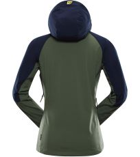 Dámska softshell bunda LANCA ALPINE PRO olivine