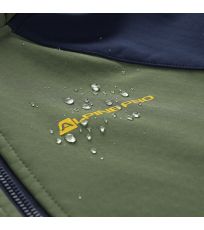 Dámska softshell bunda LANCA ALPINE PRO olivine