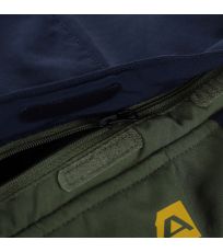 Dámska softshell bunda LANCA ALPINE PRO olivine