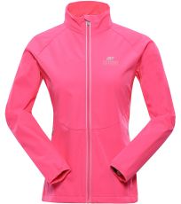 Dámska softshell bunda MULTA ALPINE PRO ružová