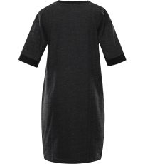 Dámske bavlnené šaty LIAWA ALPINE PRO čierna