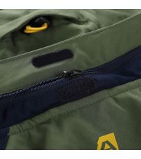 Pánska softshell bunda LANC ALPINE PRO olivine