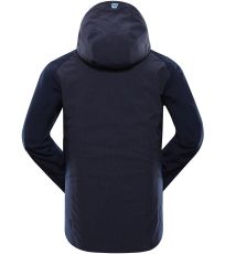 Pánska softshell bunda LANC ALPINE PRO mood indigo