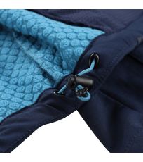 Pánska softshell bunda LANC ALPINE PRO mood indigo