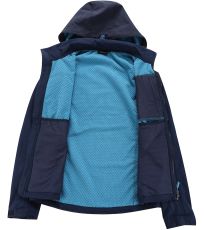 Pánska softshell bunda LANC ALPINE PRO mood indigo