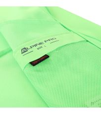 Pánska softshell bunda MULT ALPINE PRO neon green gecko