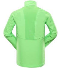 Pánska softshell bunda MULT ALPINE PRO neon green gecko