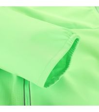Pánska softshell bunda MULT ALPINE PRO neon green gecko