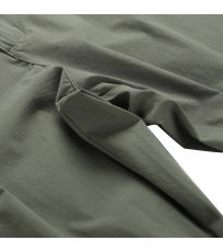 Pánske outdoorové nohavice NESC ALPINE PRO olivine