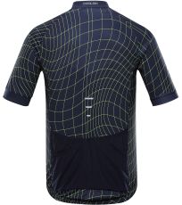 Pánsky cyklo dres SAGEN ALPINE PRO mood indigo