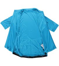 Pánsky cyklo dres SAGEN ALPINE PRO neon atomic blue