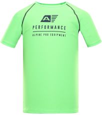 Pánske funkčné triko PANTHER ALPINE PRO neon green gecko