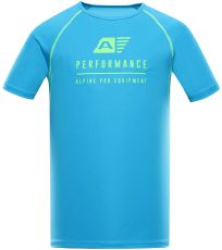 Pánske funkčné triko PANTHER ALPINE PRO neon atomic blue