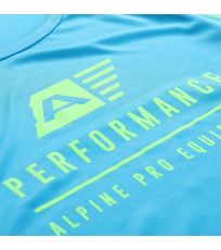 Pánske funkčné triko PANTHER ALPINE PRO neon atomic blue