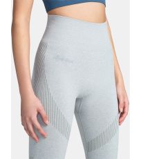 Dámske športové legíny SEAMIO-W KILPI Šedá