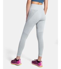 Dámske športové legíny SEAMIO-W KILPI Šedá