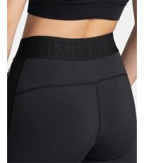 Dámske outdoorové 3/4 legíny LAVALLY-W KILPI Čierna