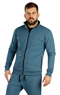 Pánska mikina na zips 5E288 LITEX