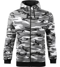 Pánska mikina Camo Zipper Malfini