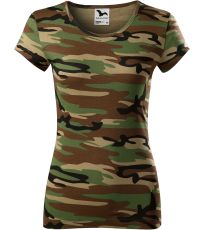 Dámske tričko Camo pure Malfini