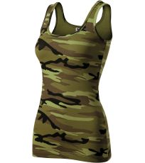 Dámske tielko Camo Triumphh Malfini camouflage green