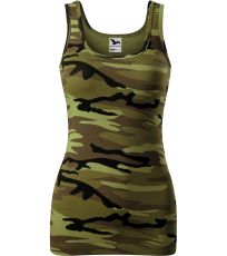 Dámske tielko Camo Triumphh Malfini camouflage green