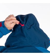 Pánska lyžiarska bunda EARL NORTHFINDER čierna biela