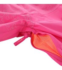 Detská outdoorová bunda SLOCANO 4 ALPINE PRO ružová