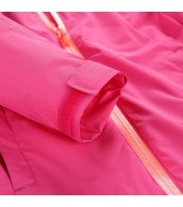 Detská outdoorová bunda SLOCANO 4 ALPINE PRO ružová