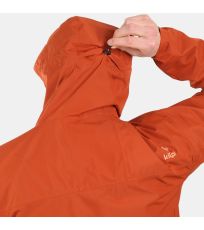 Pánska outdoorová bunda SONNA-M KILPI Hnedá