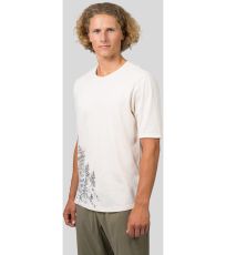Pánske tričko z organickej bavlny FLIT HANNAH Light gray