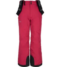 Dievčenske lyžiarské nohavice ELARE-JG KILPI