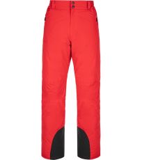 Pánske lyžiarske nohavice GABONE-M KILPI Červená