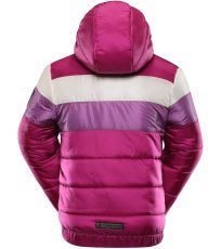 Detská zimná bunda KISHO ALPINE PRO fuchsia