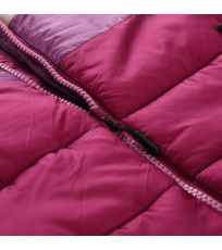 Detská zimná bunda KISHO ALPINE PRO fuchsia
