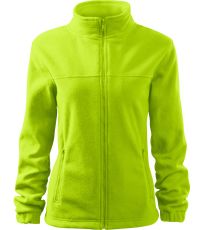 Dámska fleece bunda Jacket 280 RIMECK limetková