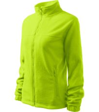 Dámska fleece bunda Jacket 280 RIMECK limetková