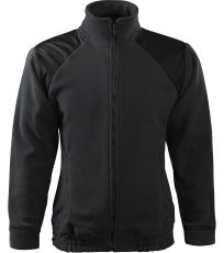 Unisex fleece bunda Jacket Hi-Q 360 RIMECK eben šedá