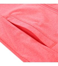 Detská funkčná mikina GOLLO ALPINE PRO diva pink