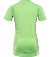 Detský cyklistický dres LATTERO ALPINE PRO jazmín