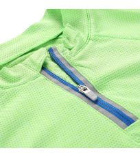 Detský cyklistický dres LATTERO ALPINE PRO jazmín