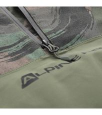 Detská outdoorová bunda GIBBO ALPINE PRO olivine