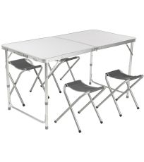 Kemp set stôl a stoličky HAWAII FOLDABLE CAMPING SET LOAP