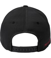 Unisex šiltovka ALL-H HANNAH Anthracite (red)