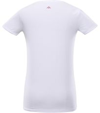Dámske bavlnené tričko EMIRA NAX biela