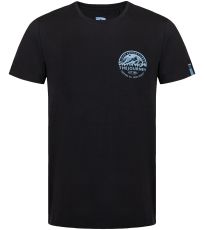Pánske tričko ALDON LOAP Čierna