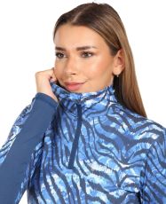 Dámske termo tričko WILLEA-W KILPI Tmavomodrá