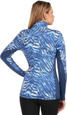 Dámske termo tričko WILLEA-W KILPI Tmavomodrá