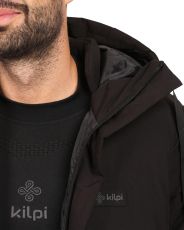 Pánsky zateplený kabát NELSON-M KILPI Čierna