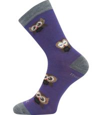 Detské slabé merino ponožky Sovik VoXX®